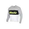 Air Sweatshirts For Men Multi-Color 'Light Gray White Black' Men's CJ4828-077