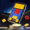 Huarong Road Puzzle Board Game Logical Thinking Interactive Toy 500+ Leveled Up Super Slide Game Kid Birthday Gift
