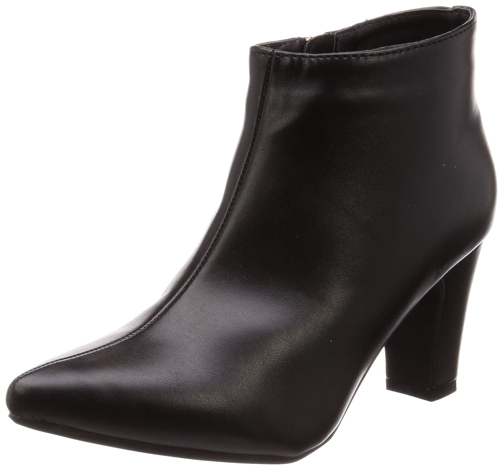 

Liberty Doll 9014 Pointed Toe Short Black Size 2E Women s Boots, PU, 23.0 cm,