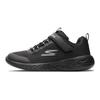 Go Run 600 Hook and Loop Low Top Kids' Running Shoes Black Teenagers 82007L-BBK