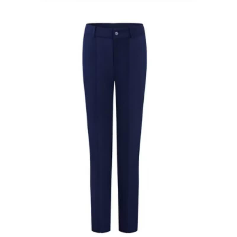 Jiasguang Professional Spring/Summer Navy Blue Work Pants 3XL