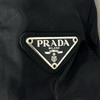 PRADA Triangular logo B8489 Tote Bag black Women used