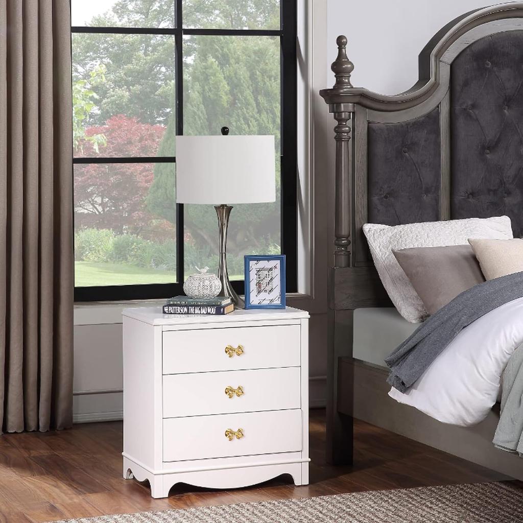 Thick Brass Bow Shape Cabinets Knobs for Cabinet Drawer Cupboard Pulls Handle Perfect Decor Furniture Accessories 2 Pieces Gold