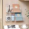 NEW Kitchen And Bathroom Storage Rack No Drilling Required Wall-Mounted Storage Rack