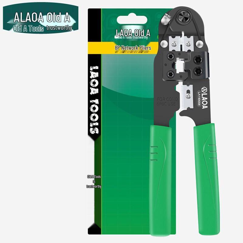 LAOA Multi-functional 8P Network Cable Crimper