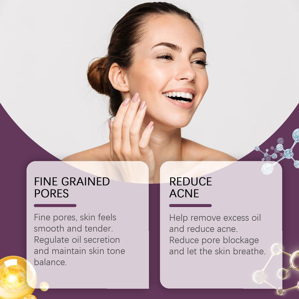 Hoygi Blackhead Brightening Facial Mask For Deep Hydration And Moisturizing Relief