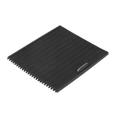 Cup Holder Roller Blind Cover For Mercedes ML W166 GL X166 12-15 GLE W292 15-19