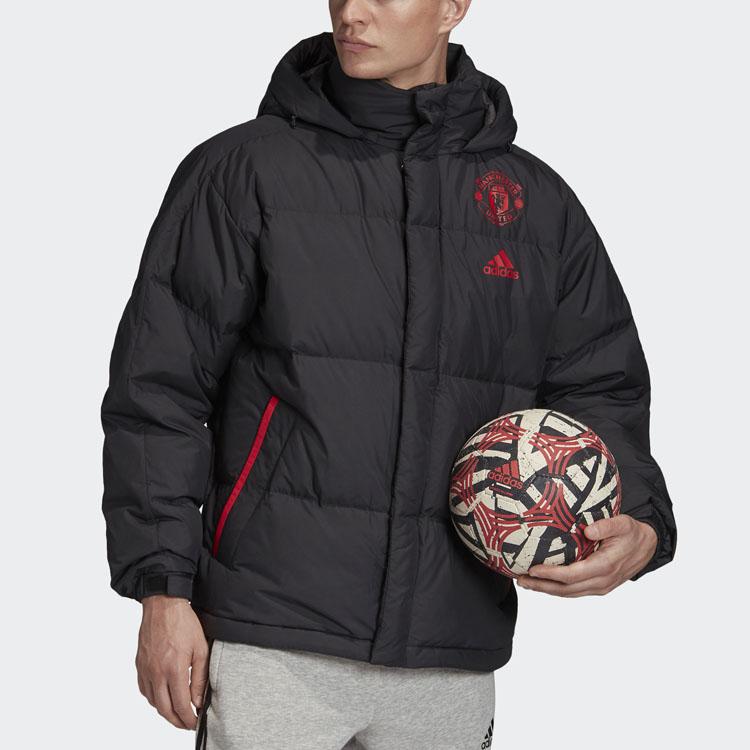 Adidas Manchester United SSP Down Jacket Men Outerwear Black FP8435