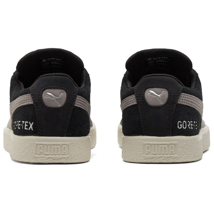Puma Suede Vtg Gtx Casual Low-Top Sneakers Unisex sneakers Black Gray 382790-02