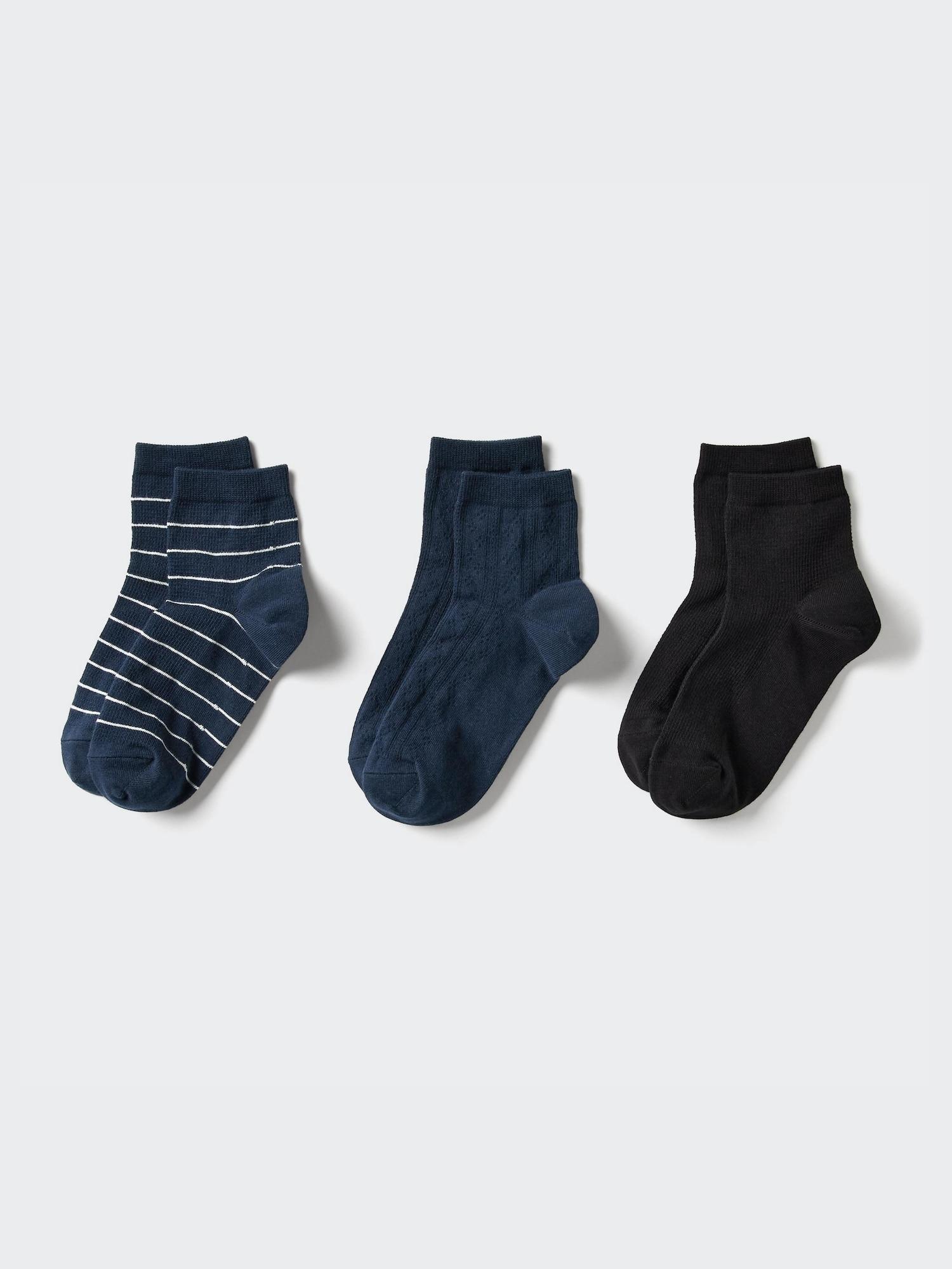 

Носки Uniqlo Japan 3 пары 69 NAVY/2426