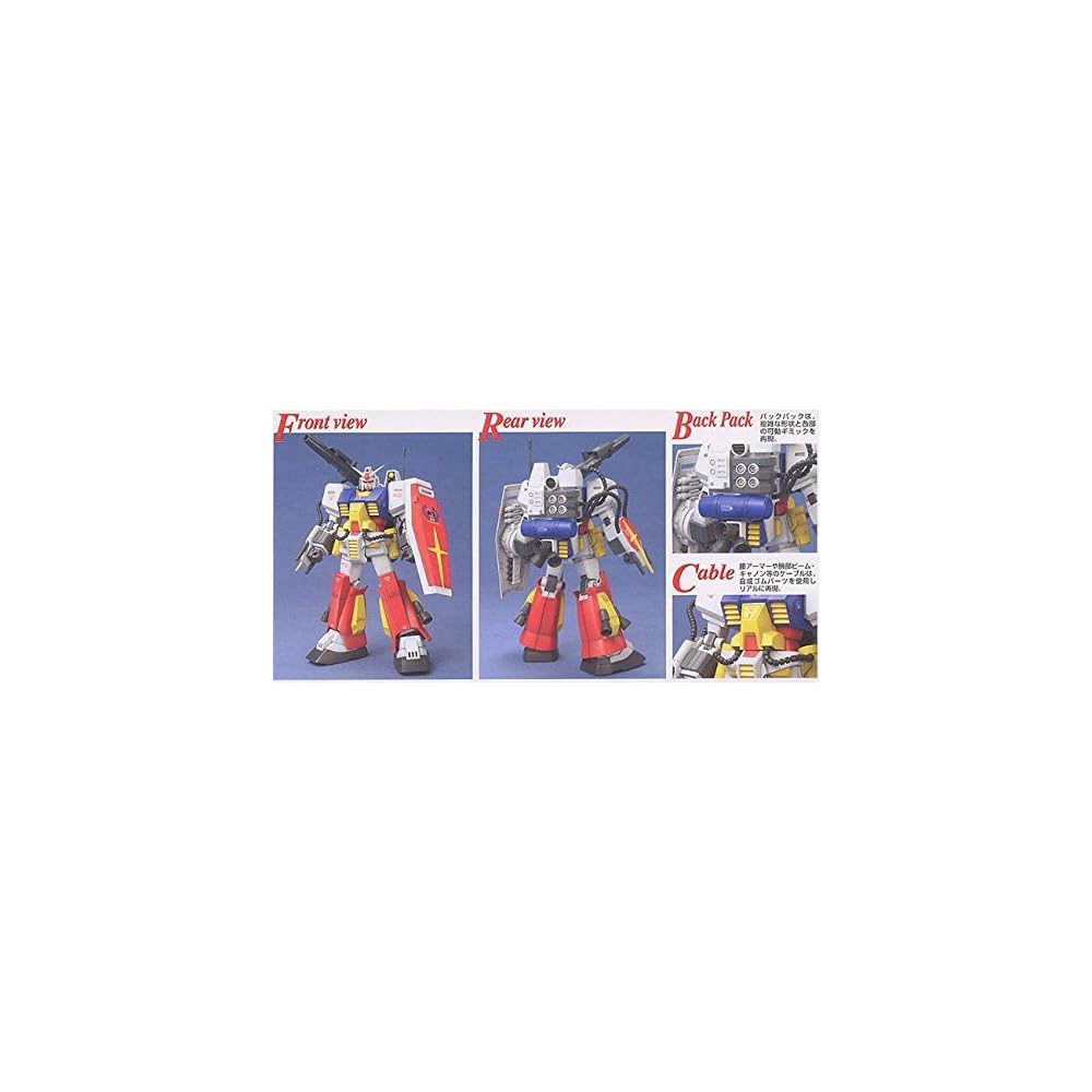MG Mobile Suit PF-78-1 Perfect Gundam Model Kit 1/100 Scale Collectible Figure