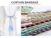 2 Pcs Home Decoration Tassel Curtain Strap, Living Room Bedroom Watch Strap Accessory Rack Curtain Accessory Curtain Tie Rope