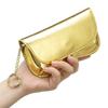 Cowhide Sunglasses Case Portable Soft Leather Travel Sun Glasses Case Hanging Hook Magnetic Closure Eye Glasses Storage Pouch
