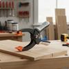Duty Carpentry Clamp MicroAdjustment Locking Ratchet clip Tool for Crafts, Backdrop Stand,