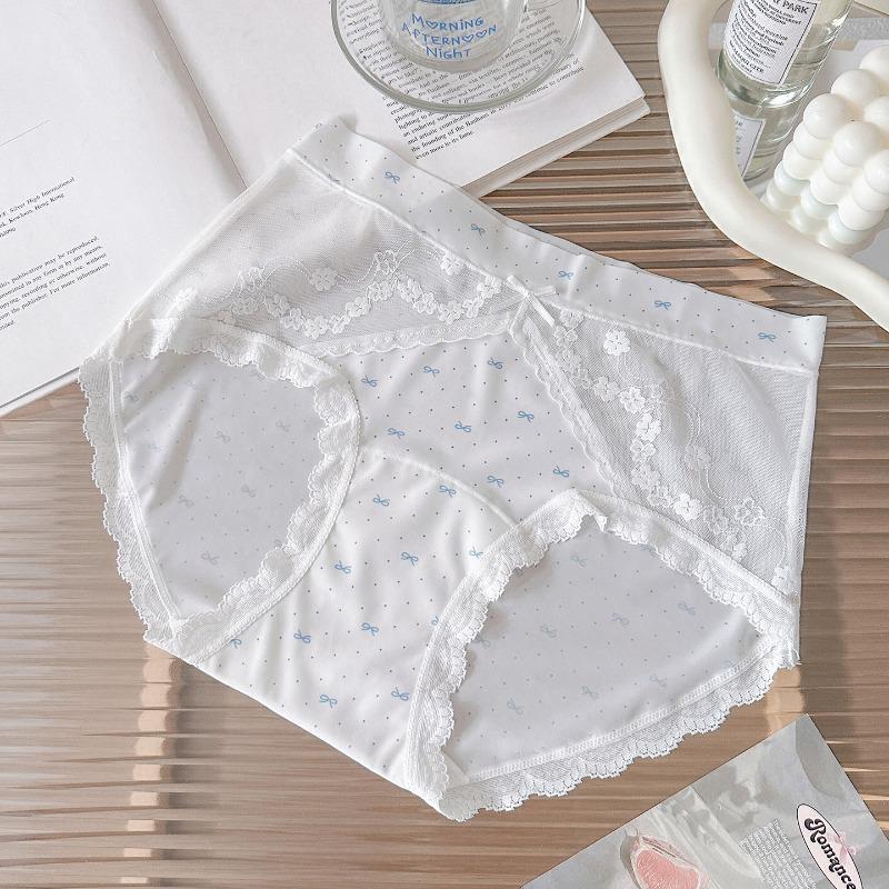 

Seamless High Waist Plus Size Panties for Women Antibacterial Crotch Sexy Breathable Briefs XXXL