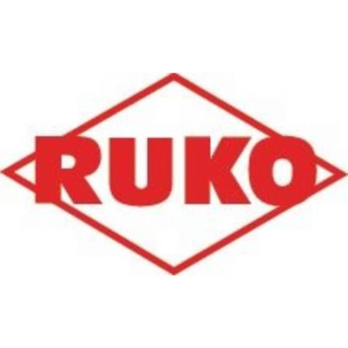 Foret conique RUKO 101002 4 - 20 mm HSS tige à 3 surfaces 1 pc(s)