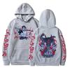 Black Clover Japanese Anime Hoodie Yami Sukehiro Graphic Sweatshirts Men's Harajuku Clothes Casual Oversized Sportswear