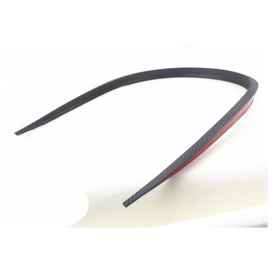 Carbon Fiber Rear Spoiler for Car Roof/Trunk