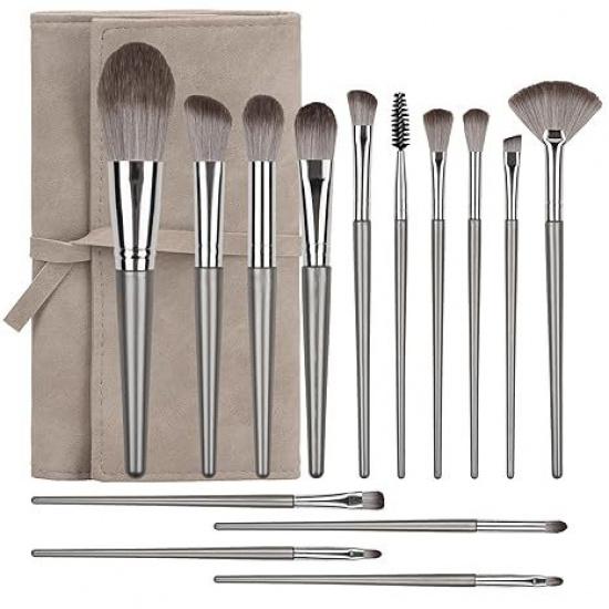 14-Piece Makeup Brush Set Foundation Brush Loose Powder Brush Eyeshadow Brush Concealer Storage Makeup