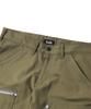 LEFTSEOUL Zipper Cargo Pants [Olive]