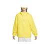 Nike Club Half-Zip Hooded Casual Long Sleeve Jacket Men Outerwear Luminous-Yellow FN3893-718