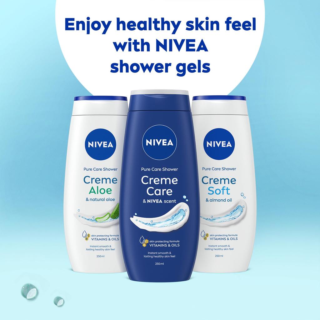 Nivea Creme Care Cremedusche 250 Ml
