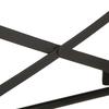 Vidaxl Stolik Konsolowy, 110X42X76 Cm, Lite Surowe Drewno Mango