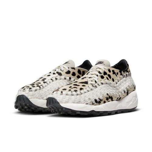 Nike Wmns Air Footscape Woven White Cow Print FB1959-102