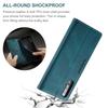 Premium Vintage Leather Wallet Case for Samsung Galaxy A50/A30S/A50S - RFID Blocking Flip Cover with Card Slots (4 Colors)