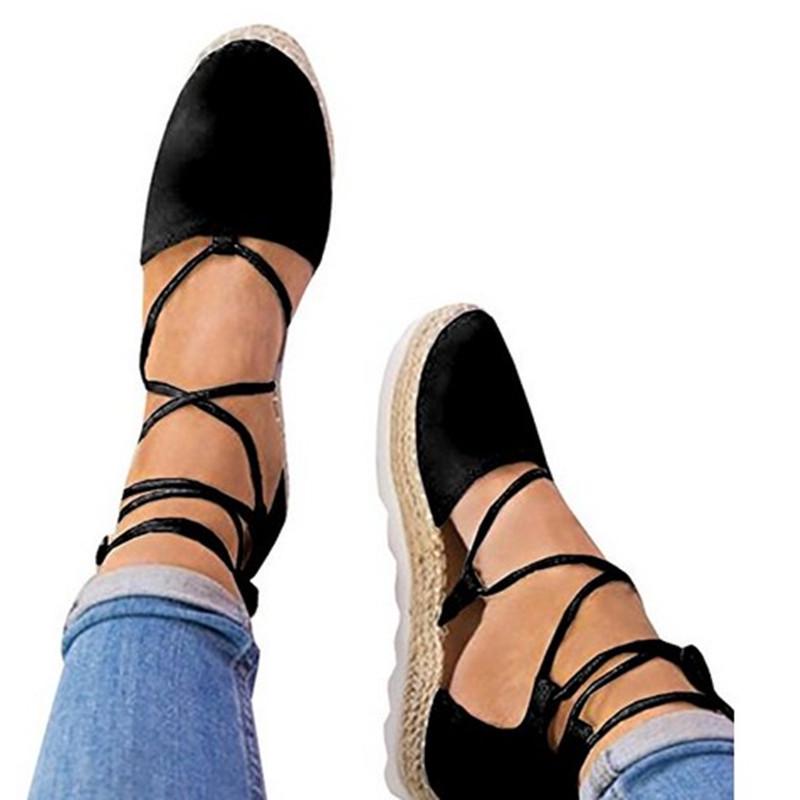 En stock: Sandalias Planas de Verano 2021 Talla Grande con Anillo para Dedo del Pie y Tacón Cerrado para Mujer