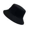 [INSOCUT] Bucket Hat Women's Black (L) 60cm