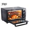Four à convection de cuisine 34QT/32L, 1500W, Grille-pain multifonctionnel sur table avec minuteur de 60 minutes 32L, Rôti croustillant, Déshydrater, Rôtissoire,