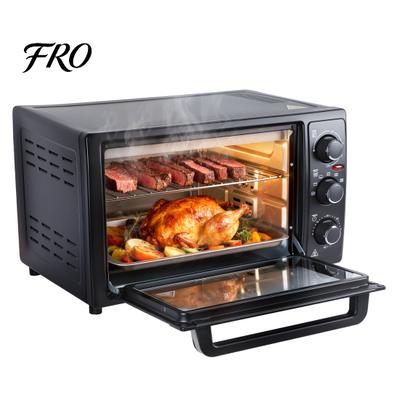 Kitchen Convection Oven 34QT/32L Oven, 1500W, Multi-Functional Countertop Toaster with 32L 60-Min Timer, Crispy Roast, Dehydrate, Rotisserie,