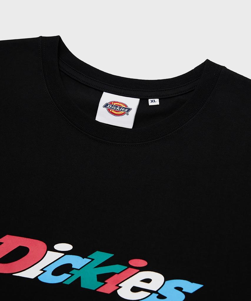 Dickies Color Logo T-Shirt Black