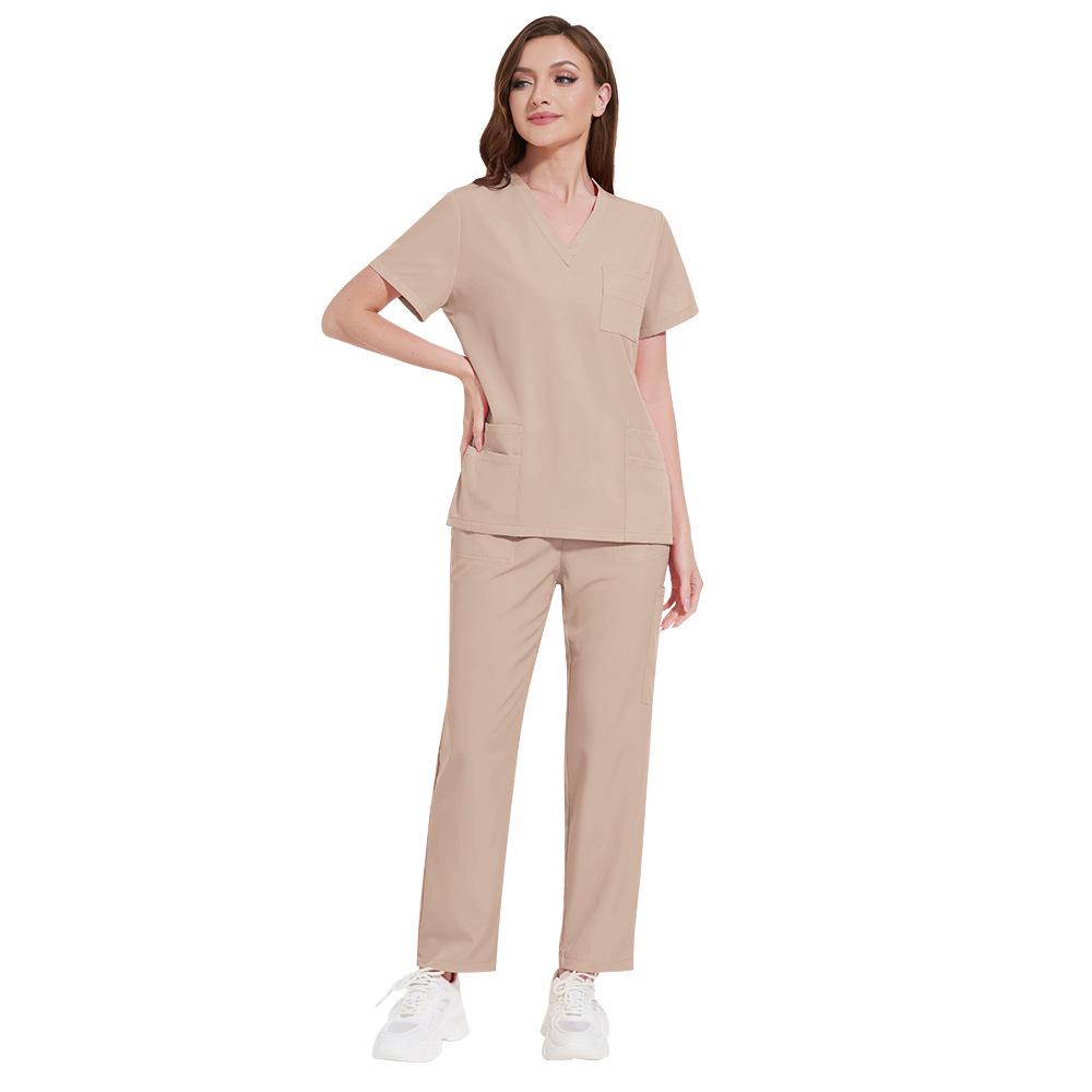 Multicolor Split Nurse & Technician Protective Uniforms