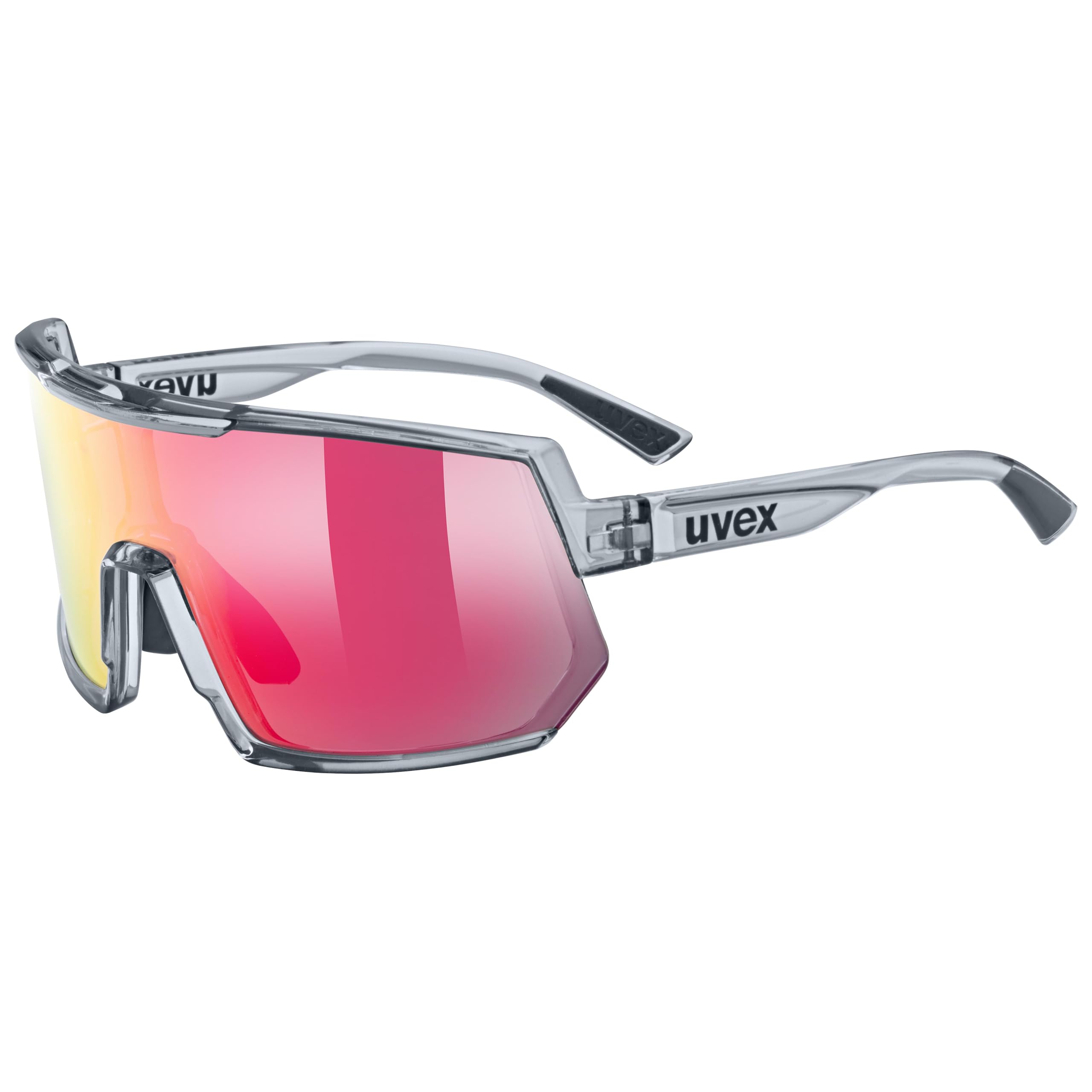 

Uvex Sportstyle 235 Sports Sunglasses with UV400 Mirrored for Cycling and Outdoor Activities Protection, Anti-Fog, Lenses,