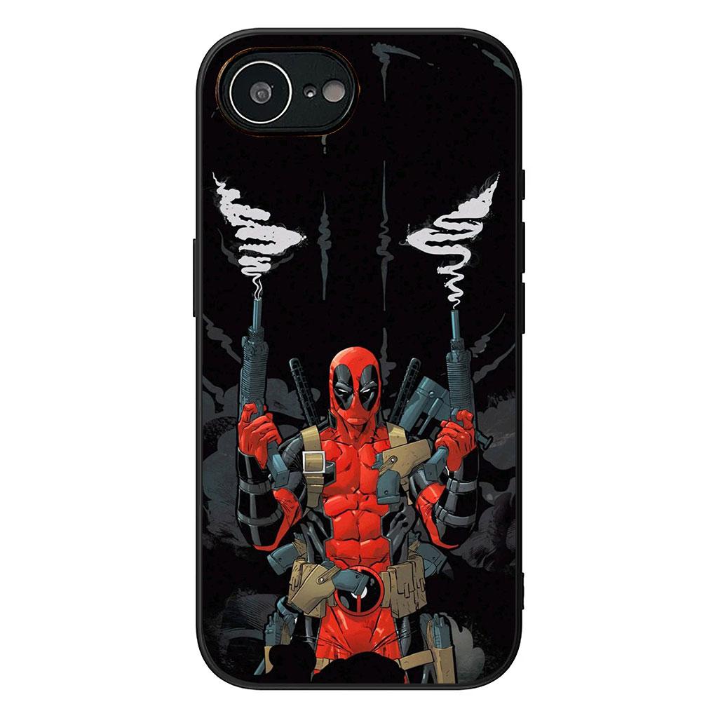 Phone Cover Deadpool Poster Marvel for Xiaomi Poco C85 C71 C65 C61 X7 X6 X5 M6 M7 F6 F7 F8 Ultra Pro C75 Soft Case