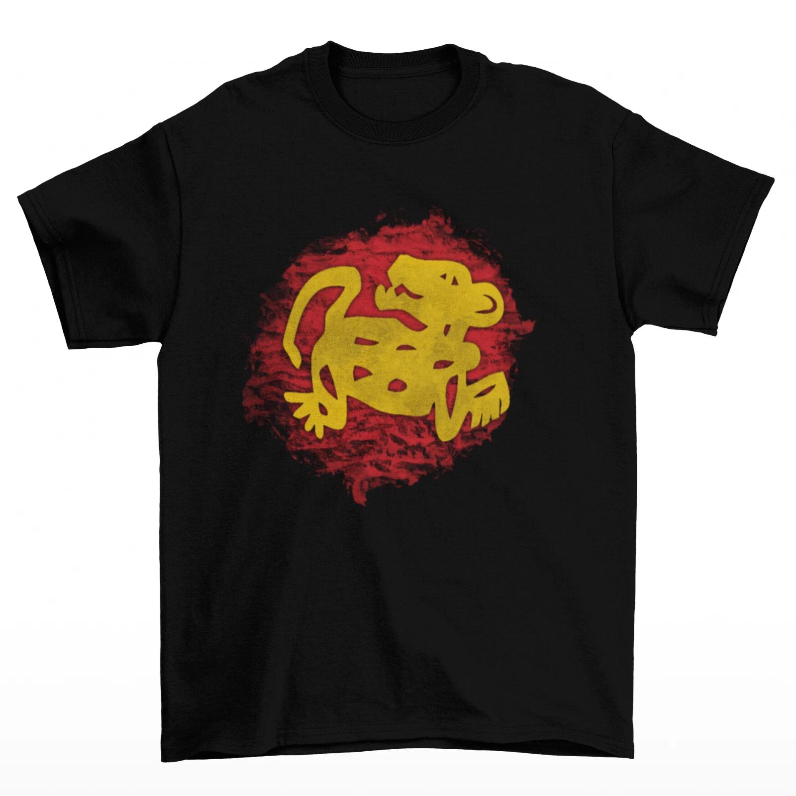 Legends of the Hidden Temple Red Jaguars T-Shirt Unisex Funny Cotton Adult M