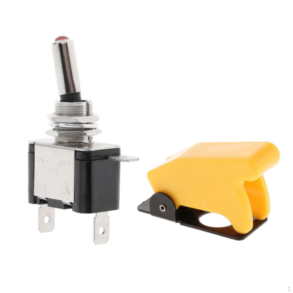 Rocker Toggle Switch with -Off Dpdt
