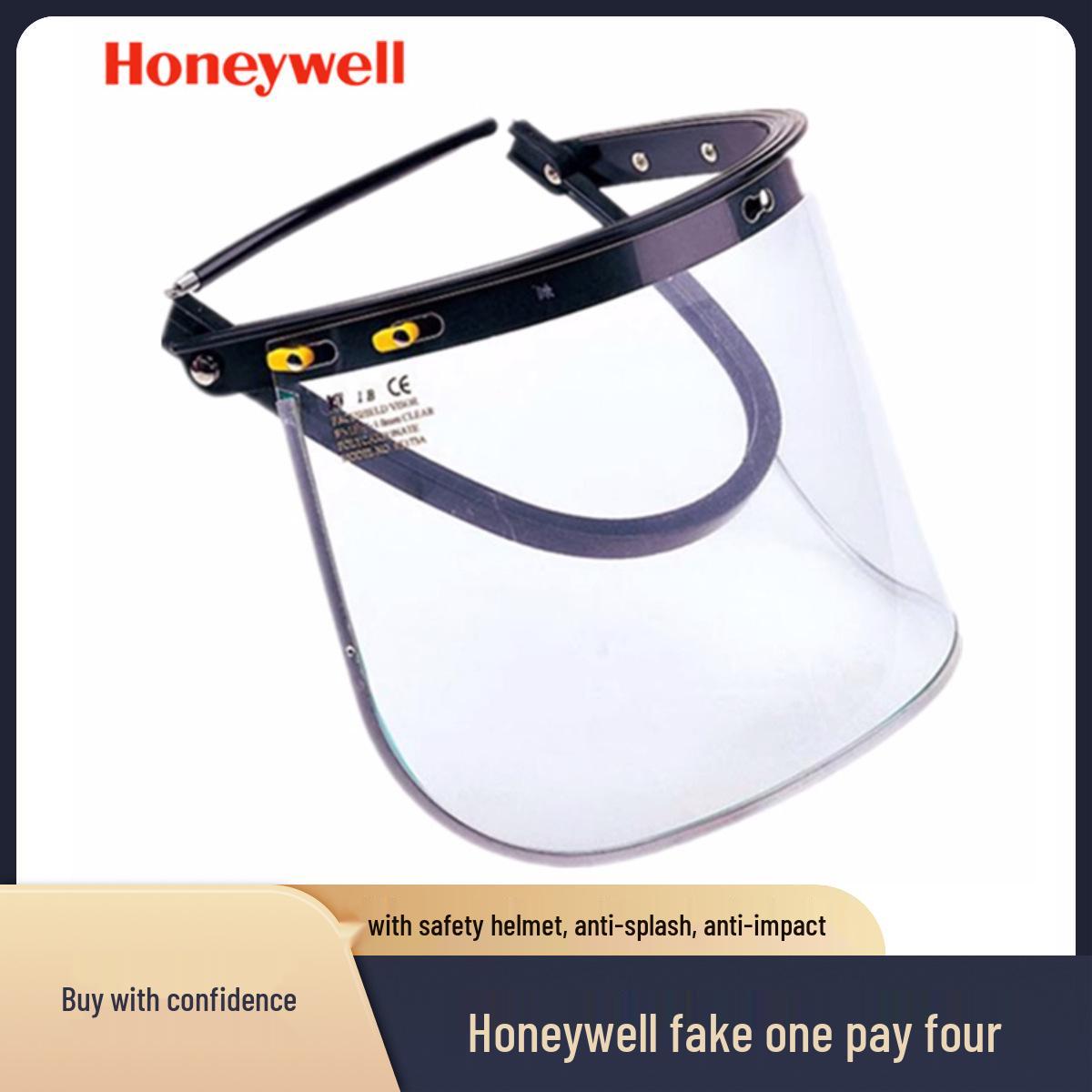 

Honeywell SE-173A Face Shield w/ Impact & Liquid Protection + BD-173B Bracket Bracket with Black Spring