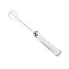 Electric Milk Frother USB Rechargeable 3 Speeds Stainless Steel Silent Portable Handheld Milk Foam M