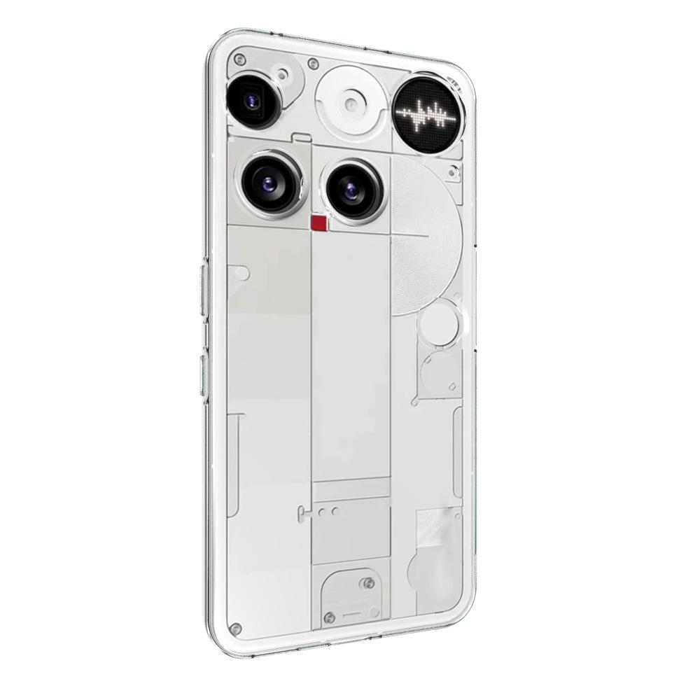 Étui Housse Souple Transparente Fine Non Jaunissante pour Nothing Phone 3 5G Phone3 3A Pro Phone3a 2A Plus Cmf Phone 1 2 Accessoires