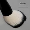 Luxurious 5-Piece Makeup Brush Set with Animal Hair for Blush & Powder Application
