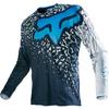 Mens Quick-Dry Long Sleeve Cycling Jersey Mountain Biking Trail Riding Outdoor Sports Breathable Performance Top