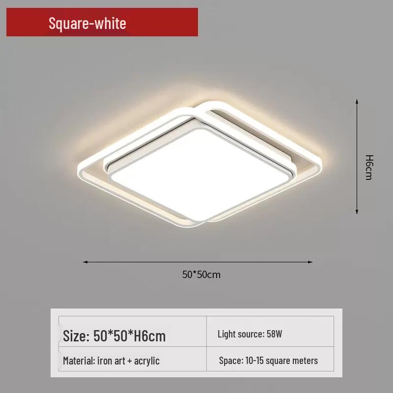 NuFeng Full-Spectrum Smart LED Ceiling Light