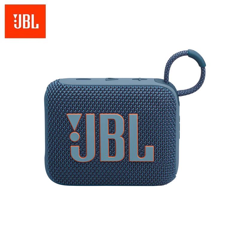 

JBL GO4 Portable Bluetooth Speaker