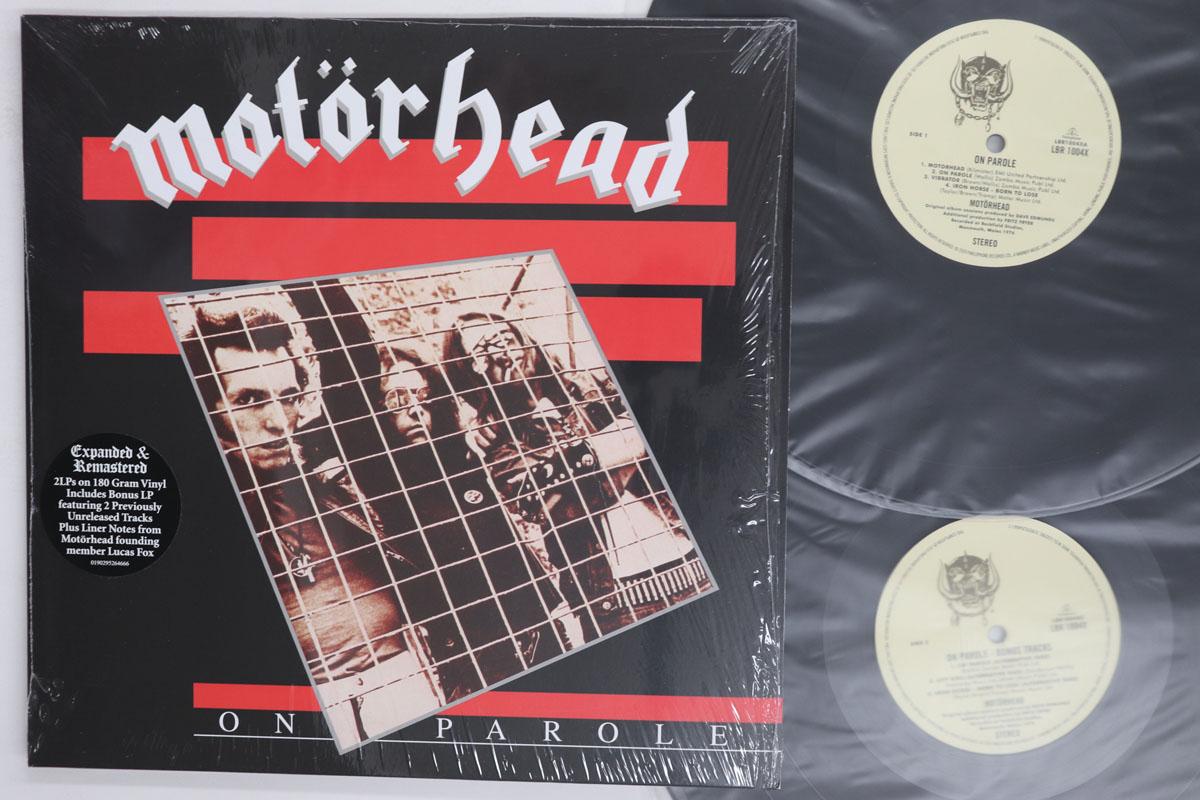 Виниловая пластинка MOTORHEAD  On Parole LBR1004X PARLOPHONE 2020 США  Евро Металл Б/у