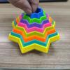 3D Spiral Illusion Magic Star Fidget Stress Relief For Anxiety Autism Sensory Toys Adults Children Juguetes Antiestrs Novedosos