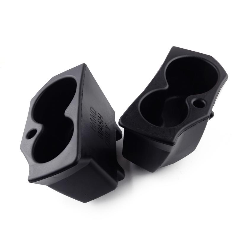 1 Pair Right & Left Door Cup Holders Car Interior 5NN24XXXAA 1LD23XXXAA Fit for Dodge Ram 1500 2500 3500 4500 5500 2017
