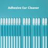 24Pcs Disposable Silicone EarWax Remover Sticky Ear Pick for Kids Olders Adult S/L Ear Cleaner Reusable Adhesive Earpick